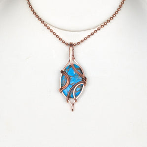 Mohave Turquoise Simple Pendant