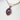 Trapiche Amethyst Front Weave Pendant