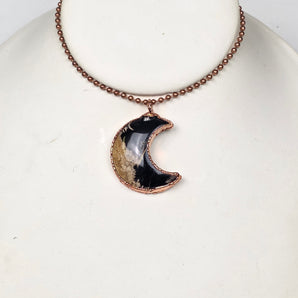 Palm Root Moon alchemy Pendant