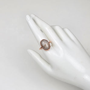 Agate Alchemy Ring