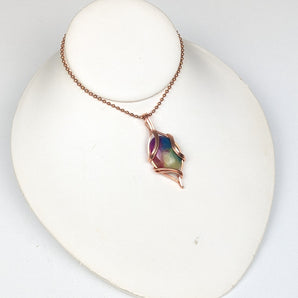 Solar Quartz Simple Pendant