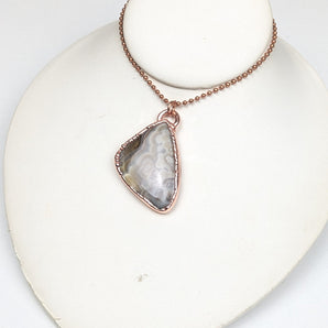 Crazy Lace Agate Alchemy Pendant