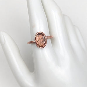 Sunstone Alchemy Ring