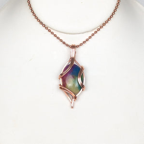 Solar Quartz Simple Pendant