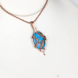 Mohave Turquoise Simple Pendant