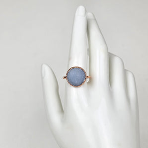 Angelite Alchemy Ring