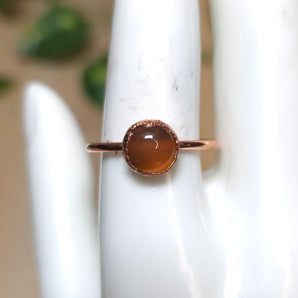 Carnelian Alchemy Ring