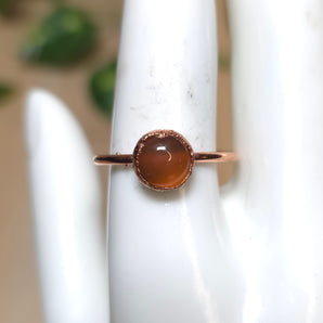 Carnelian Alchemy Ring