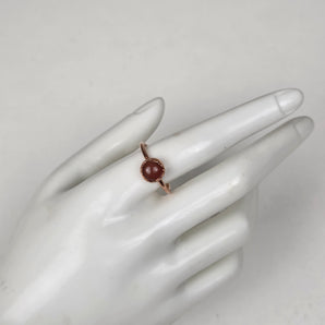 Carnelian Alchemy Ring