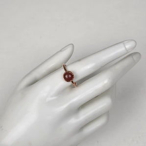Carnelian Alchemy Ring