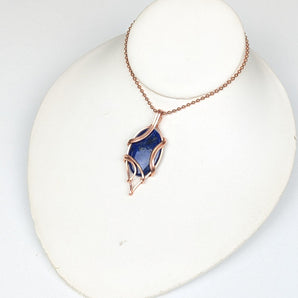 Lapis Lazuli Simple Pendant