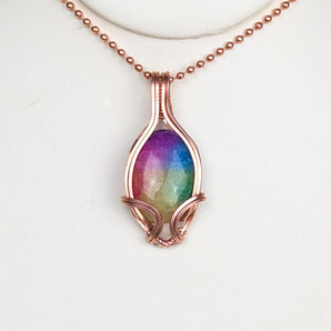 Solar Quartz Minimalists Pendant