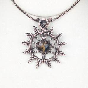 Yellow Pietersite Sun Soul Pendant