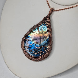 Labradorite Scenic Pendant