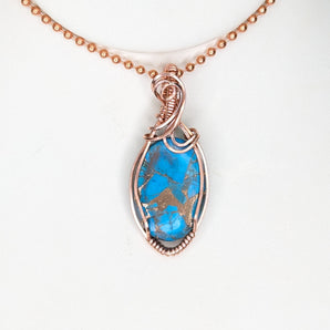 Mohave Blue Copper Turquoise