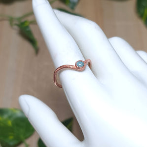 Simple Gemstone Alchemy Ring