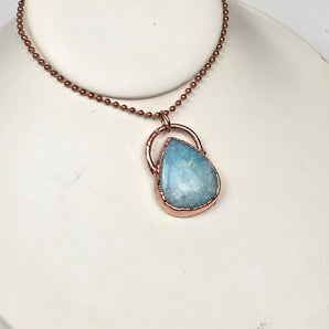 Hemimorphite Halo alchemy Pendant