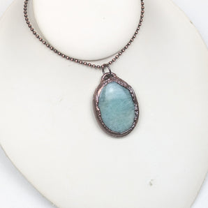 Amazonite Alchemy Pendant
