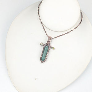 Green Aventurine Sword