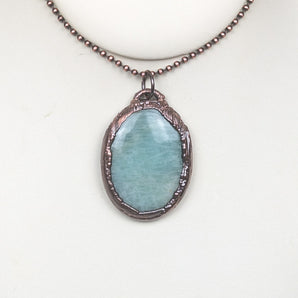 Amazonite Alchemy Pendant