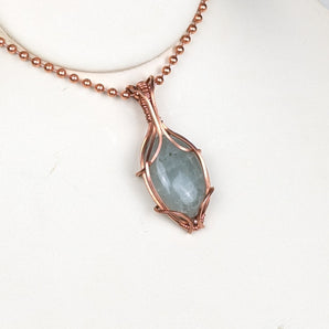 Aquamarine Unisex Pendant