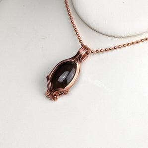 Smoky Quartz Minimalists Pendant