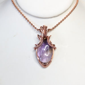 Ametrine coiled Pendant