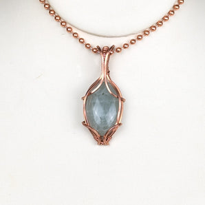 Aquamarine Unisex Pendant