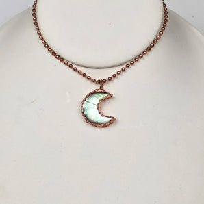 Mini Labradorite moon alchemy Pendant