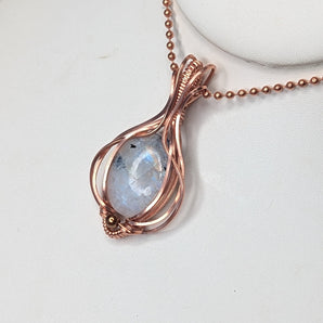 Rainbow Moonstone Pendant