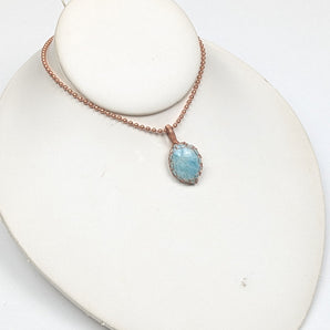 Amazonite Viking Knit pendant