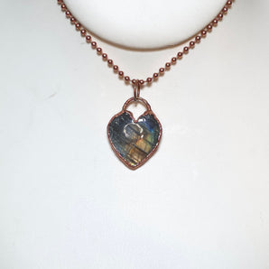 Labradorite heart Alchemy Pendant