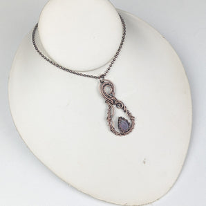 Fluorite Decorative Pendant