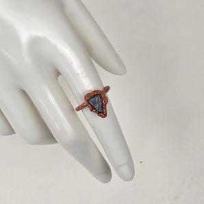 Celestite Raw Alchemy Ring