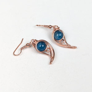 Bead Fang Earrings