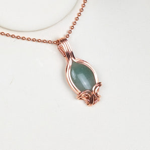 Green Aventurine Minimalists Pendant