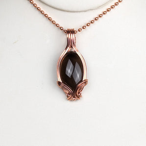Smoky Quartz Minimalists Pendant