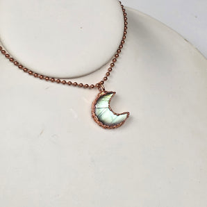 Mini Labradorite moon alchemy Pendant