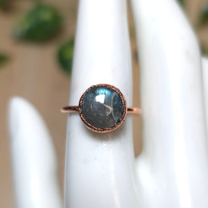 Labradorite Alchemy Ring