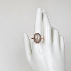 Agate Alchemy Ring