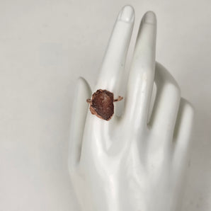 Sunstone Raw Alchemy Ring