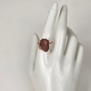 Sunstone Raw Alchemy Ring