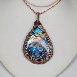 Labradorite Scenic Pendant