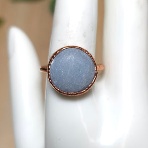Angelite Alchemy Ring