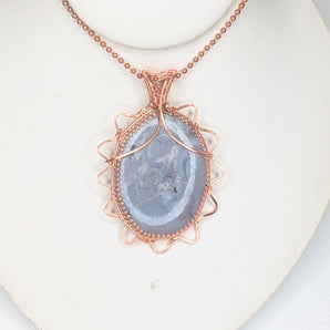 Grey Jasper Pendant