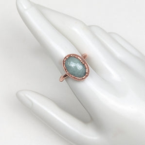 Amazonite Oval Alchemy Ring