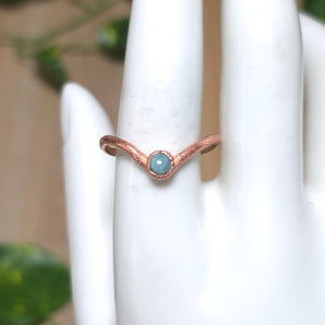 Simple Gemstone Alchemy Ring