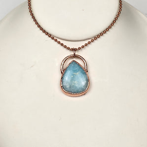 Hemimorphite Halo alchemy Pendant