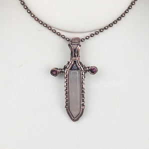 Rose Quartz Sword