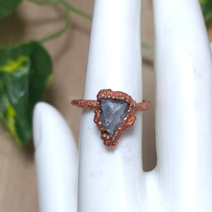 Celestite Raw Alchemy Ring